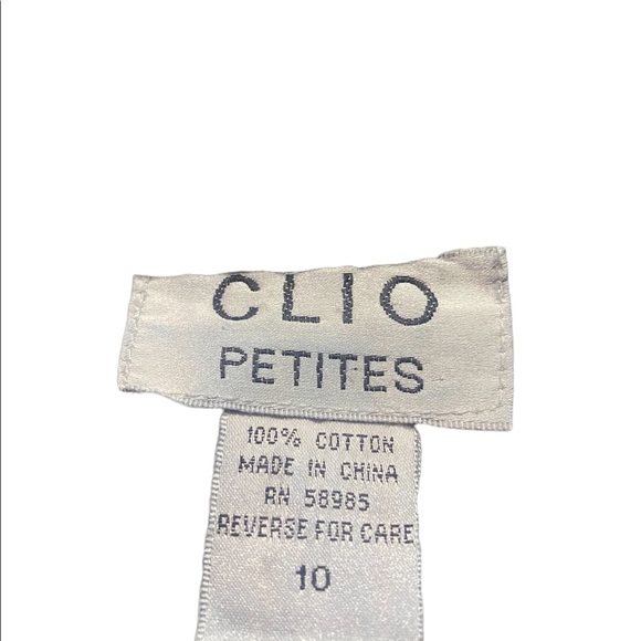 Cleo Petite Dark Blue Jean Jacket - Picture 5 of 6